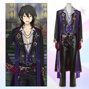 Rei Sakuma UNDEAD event Costume Cosplay Alternative Vampire Enstars Anime